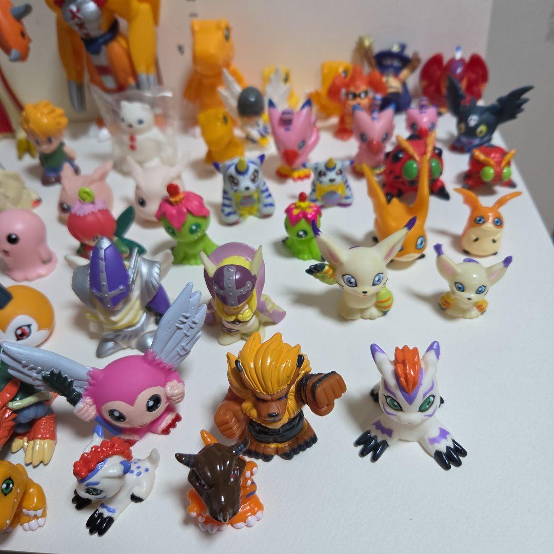 デジモン デジタルモンスター フィギュア 　大小61体　全６2点　まとめ売り