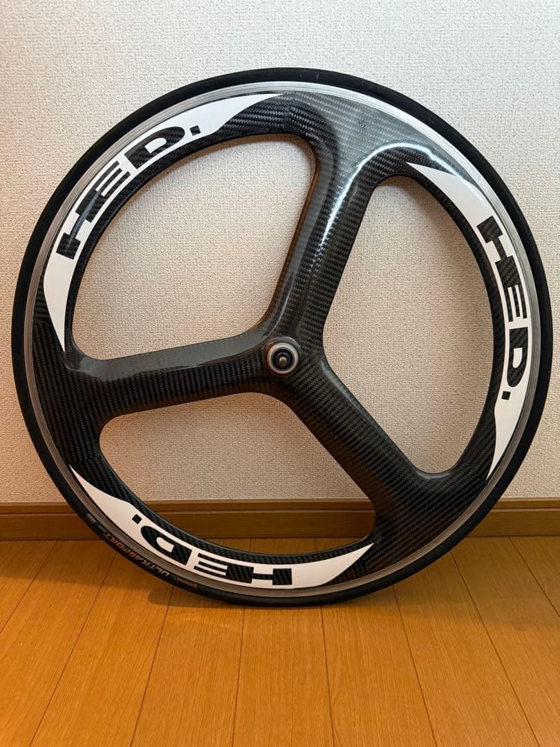 HED. フロントホイール GALE SPEED（ゲイルスピード） アルミ鍛造ホイール TYPE-R ゴールド