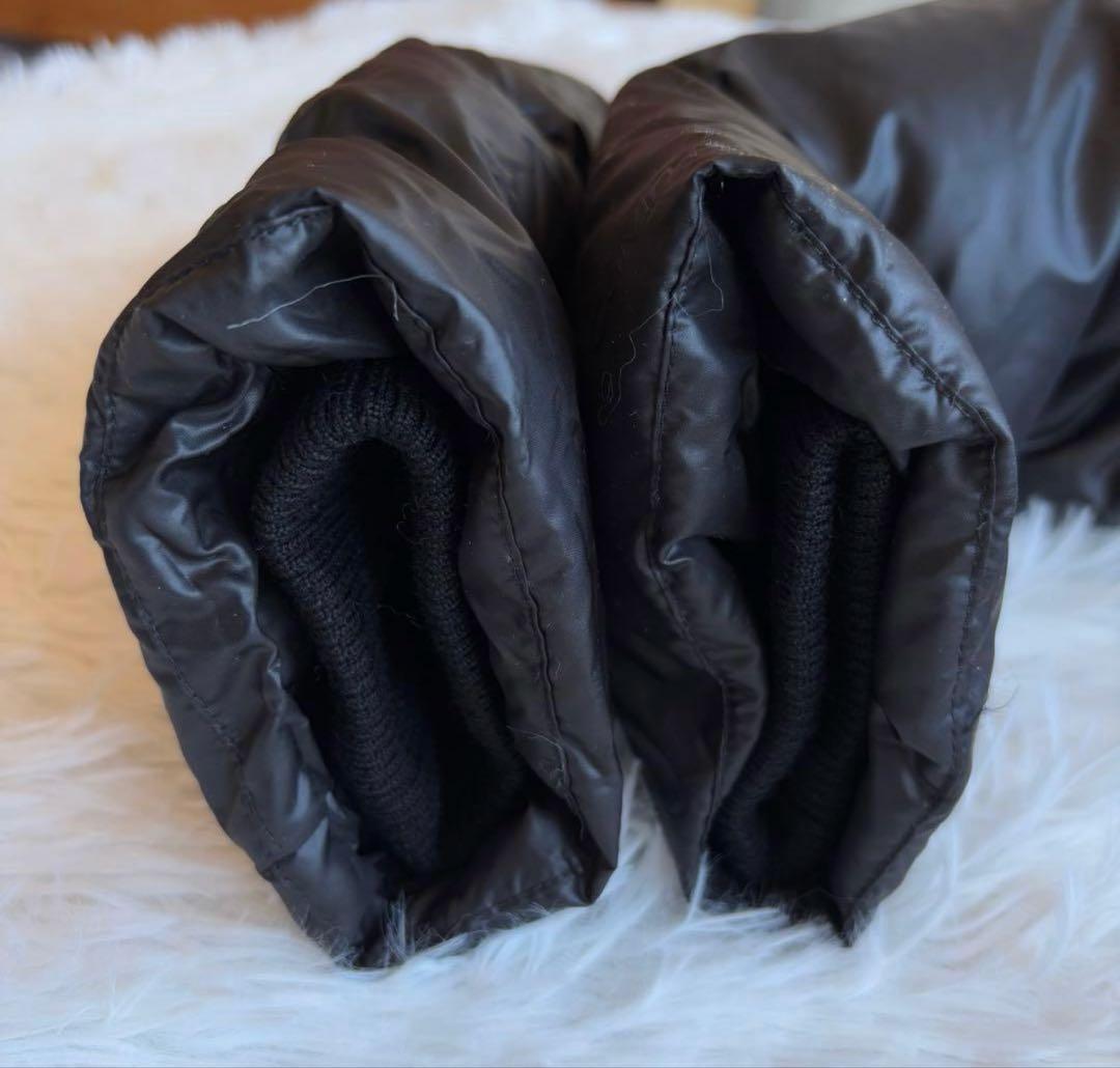 未使用タグ付き 訳あり カルバンクライン ロングダウンコート Sサイズ