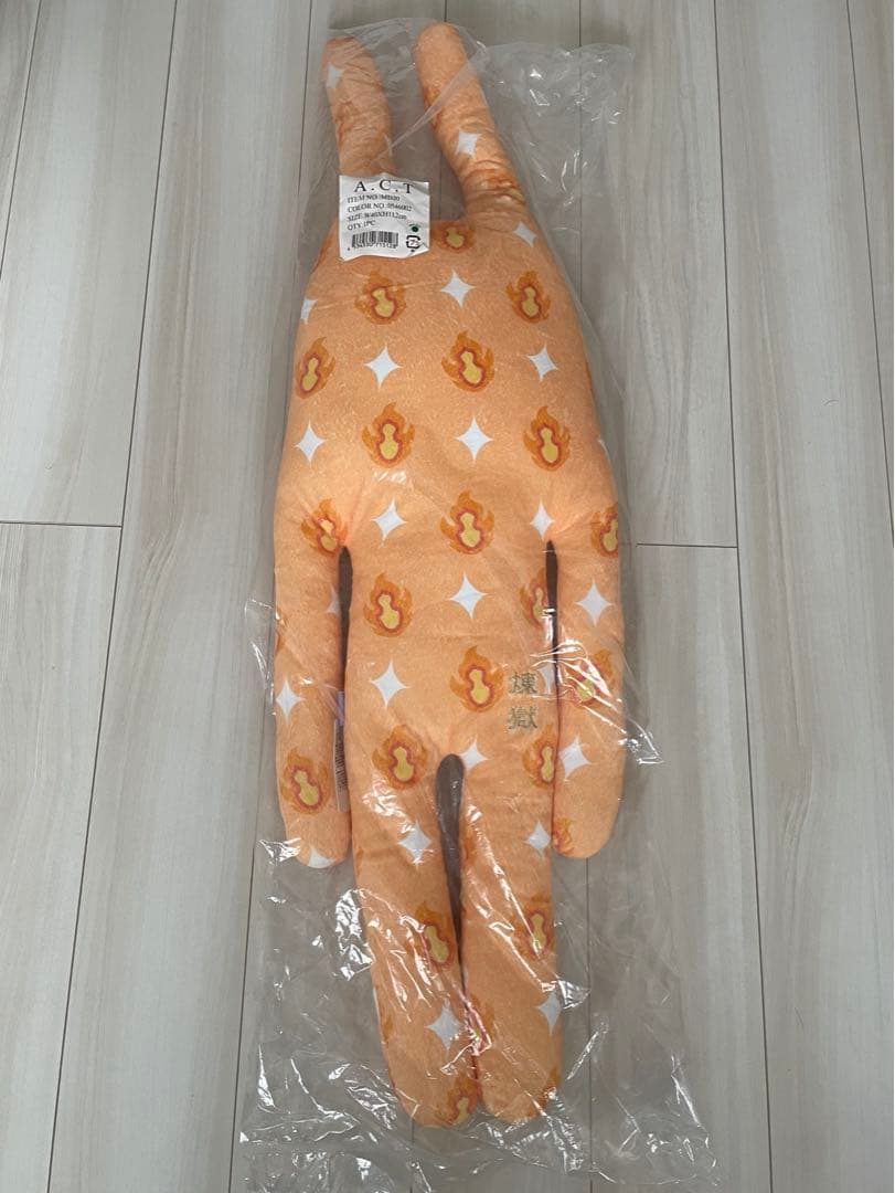 鬼滅の刃 煉獄杏寿郎 クラフトホリック CRAFTHOLIC 抱き枕 うさぎ