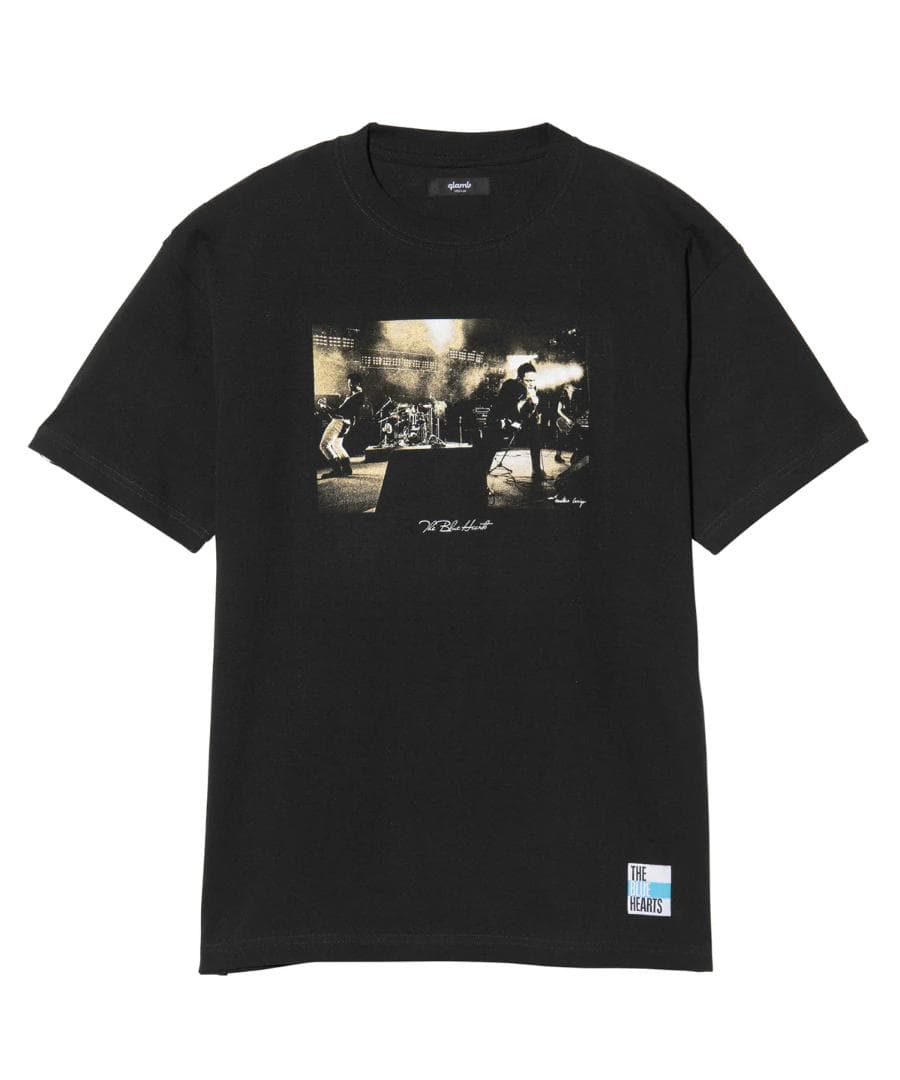【新品未使用 M】 glamb×ブルーハーツ 40周年記念コラボ Tシャツ
