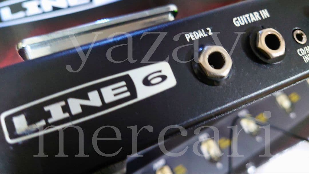 LINE6 POD HD400 マルチエフェクター アンプシミュレーター