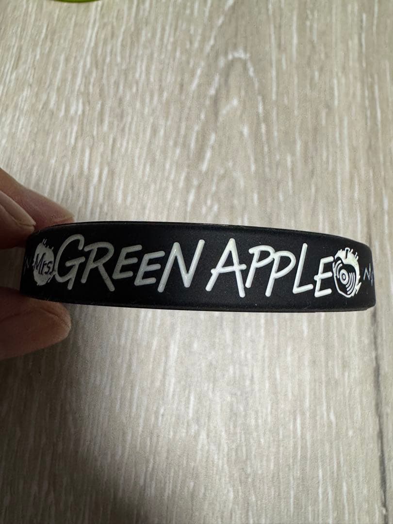 Mrs. GREEN APPLE ラバーバンドセット
