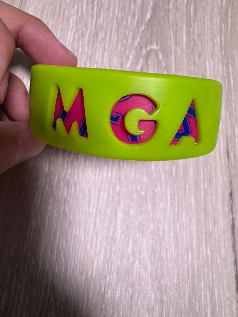 Mrs. GREEN APPLE ラバーバンドセット