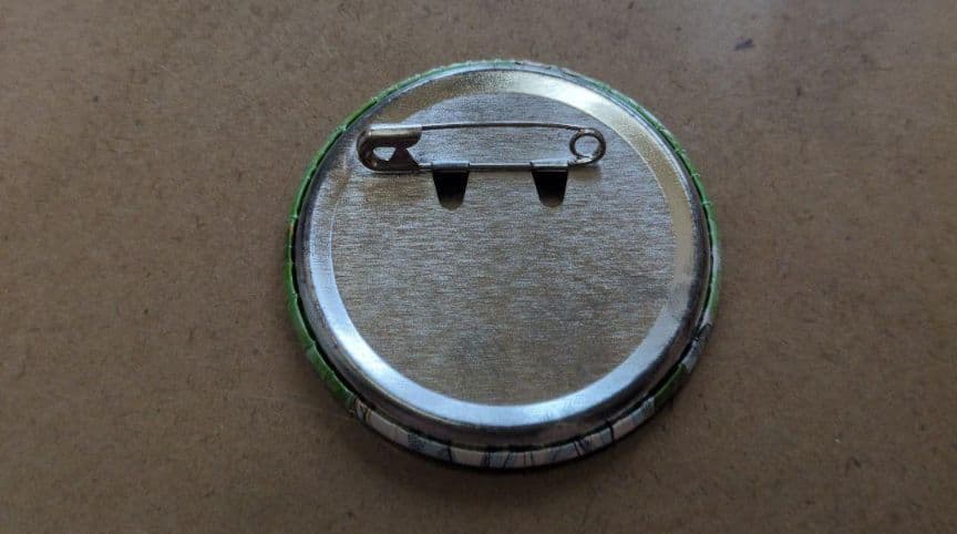 リヴァイ 缶バッジ アニメスタイル 2個セット