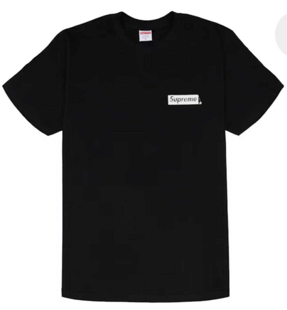 極美品Supreme Spiral Tee \"Black\" サイズM