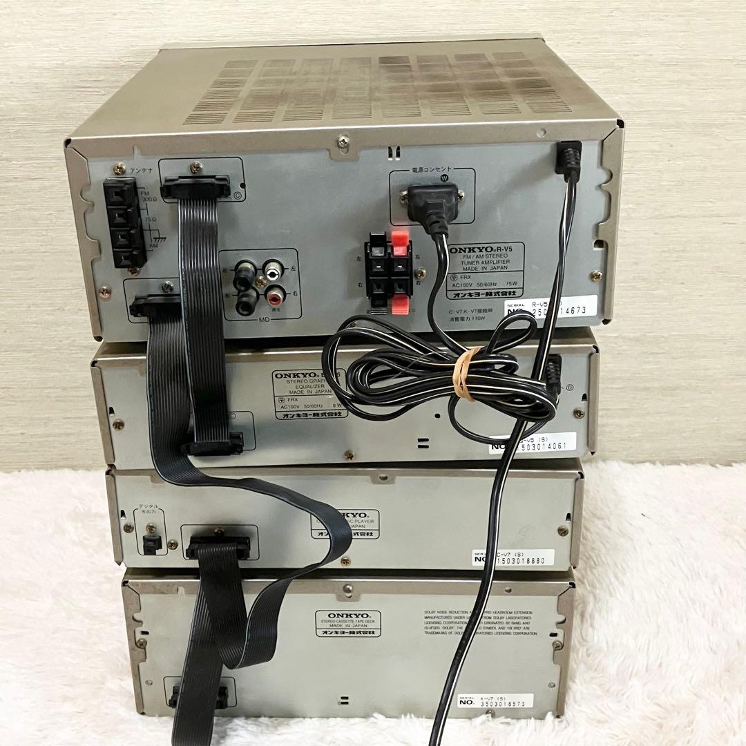 ONKYO ESSAY システムコンポ メンテナンス済み - メルカリ