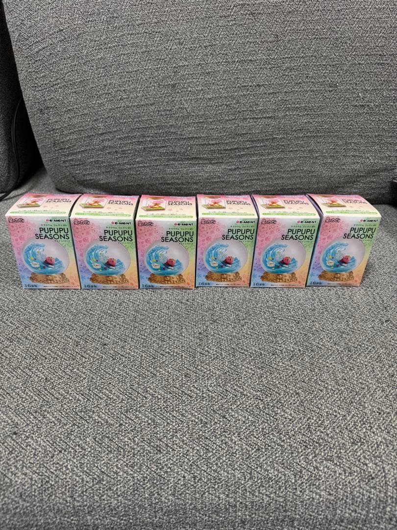 リーメント 星のカービィ プププシーズンズ 6種類コンプリート