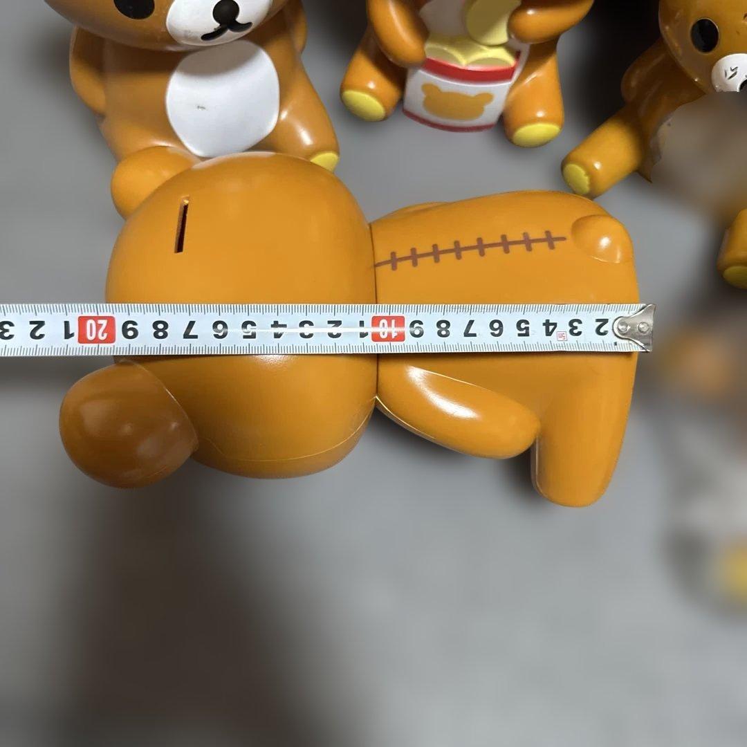 san-x リラックマ　目覚まし時計/貯金箱/小物入れ　5点　まとめ売り