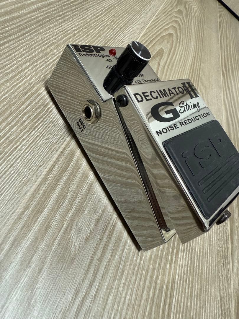 iSP Decimator II G-String ノイズリダクション