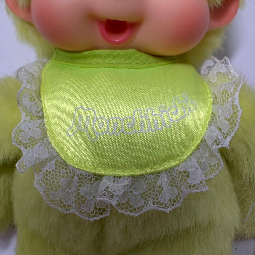 2004年発売 トーン モンチッチ ライトグリーン 1193 ぬいぐるみ