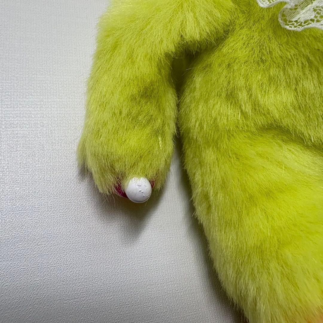 2004年発売 トーン モンチッチ ライトグリーン 1193 ぬいぐるみ