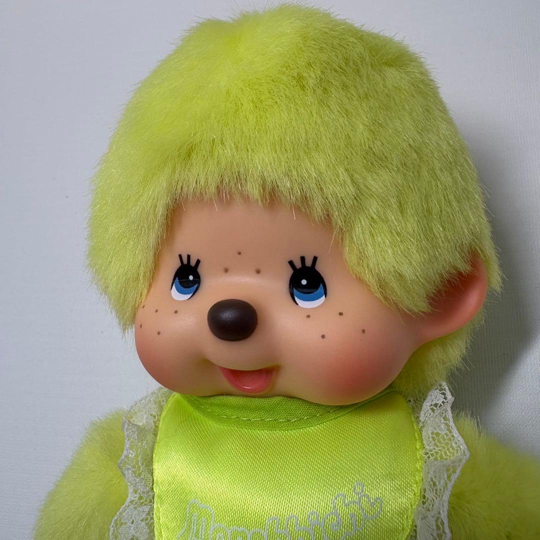 2004年発売 トーン モンチッチ ライトグリーン 1193 ぬいぐるみ