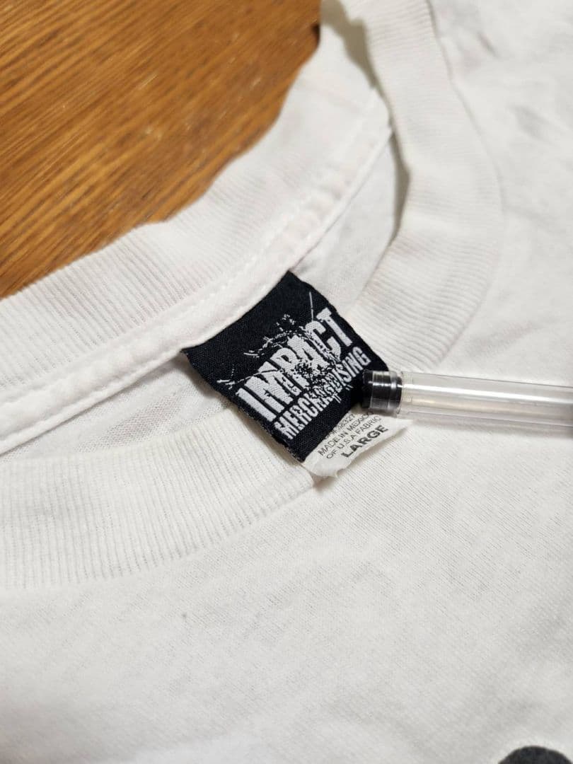 マイナースレット MinorThreat Tシャツ Lサイズ