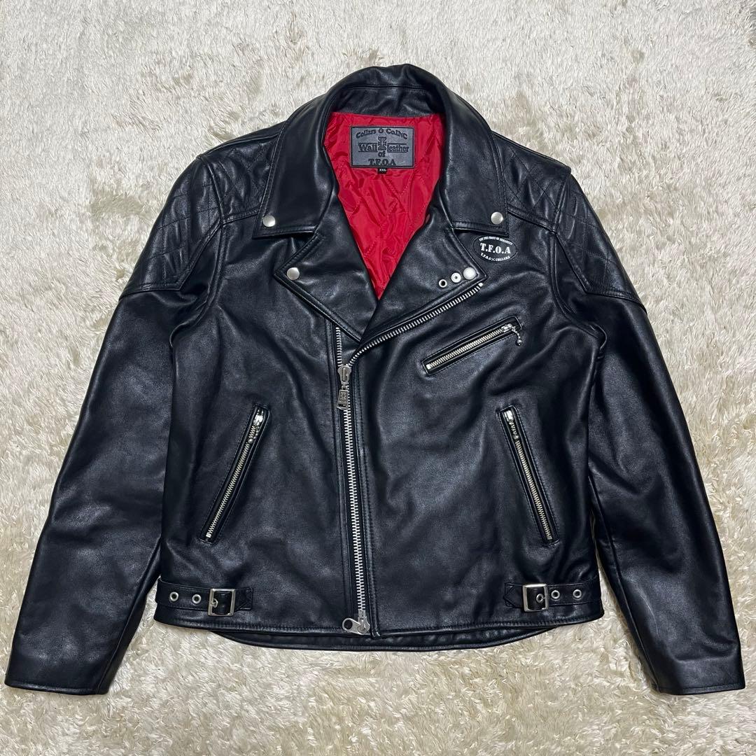 Collars 武装戦線 T.F.O.A 鈴木恵三 XXL ダブルライダース - メルカリ