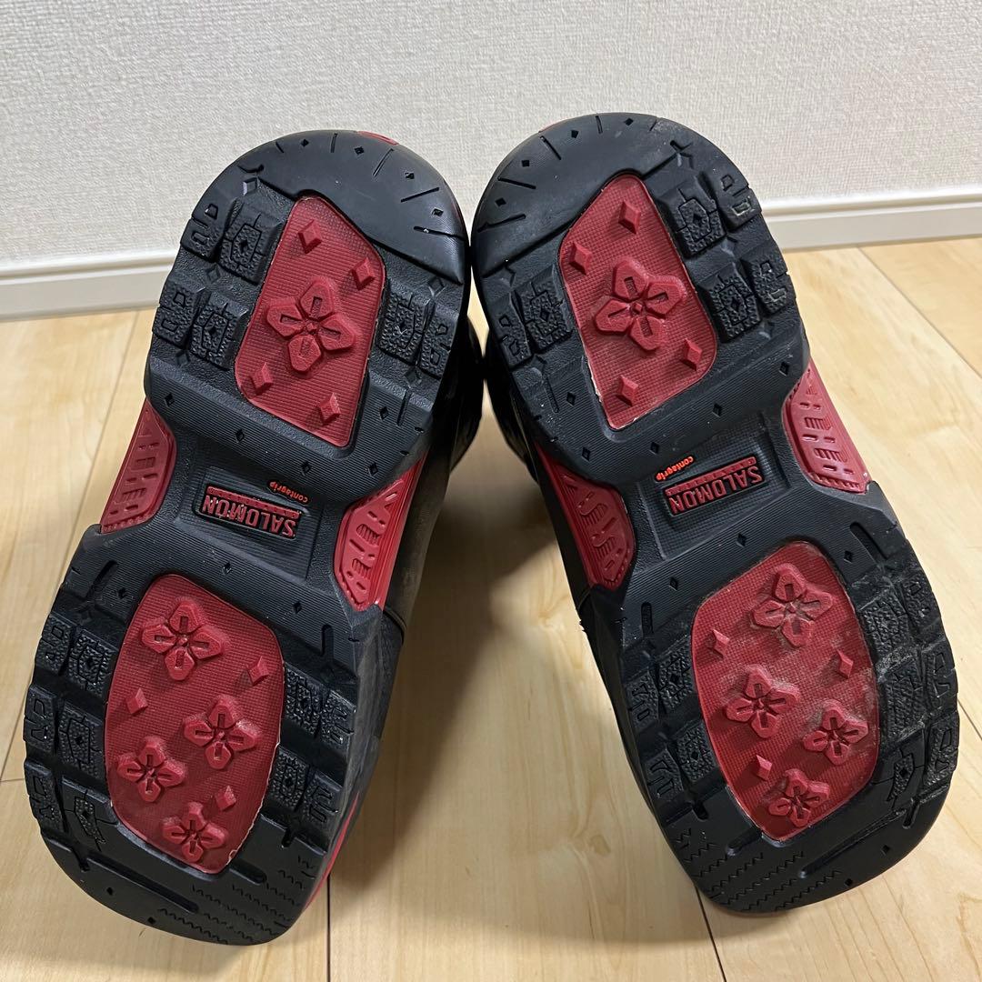 【即日発送】SALOMON スノボブーツ SYNAPSE WIDE 27.0cm