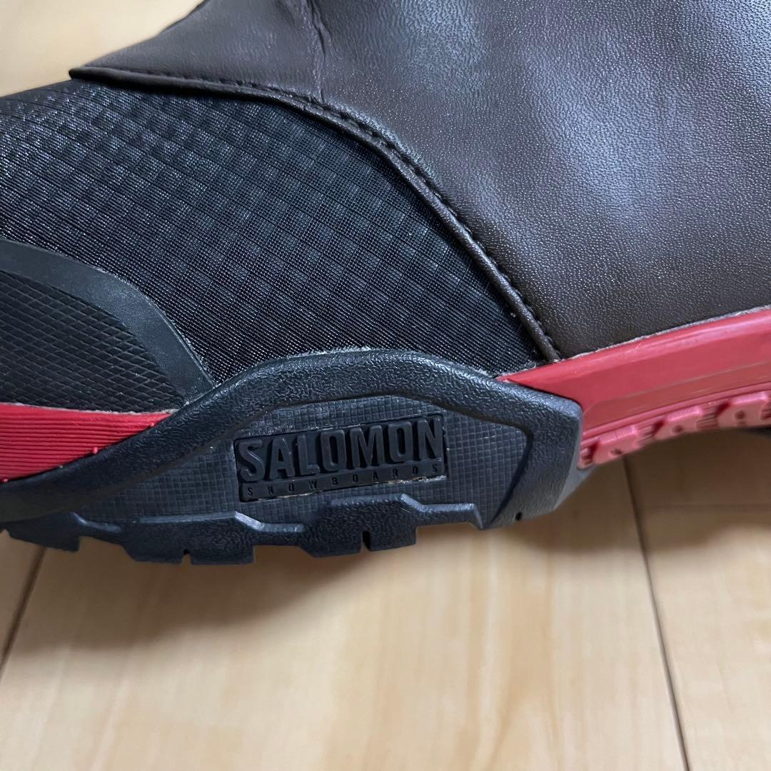 【即日発送】SALOMON スノボブーツ SYNAPSE WIDE 27.0cm