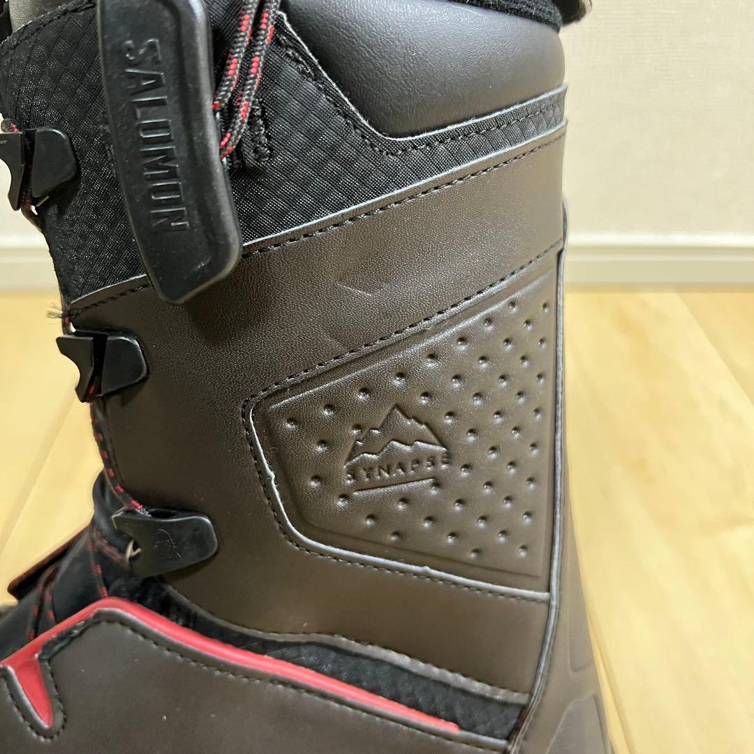 【即日発送】SALOMON スノボブーツ SYNAPSE WIDE 27.0cm