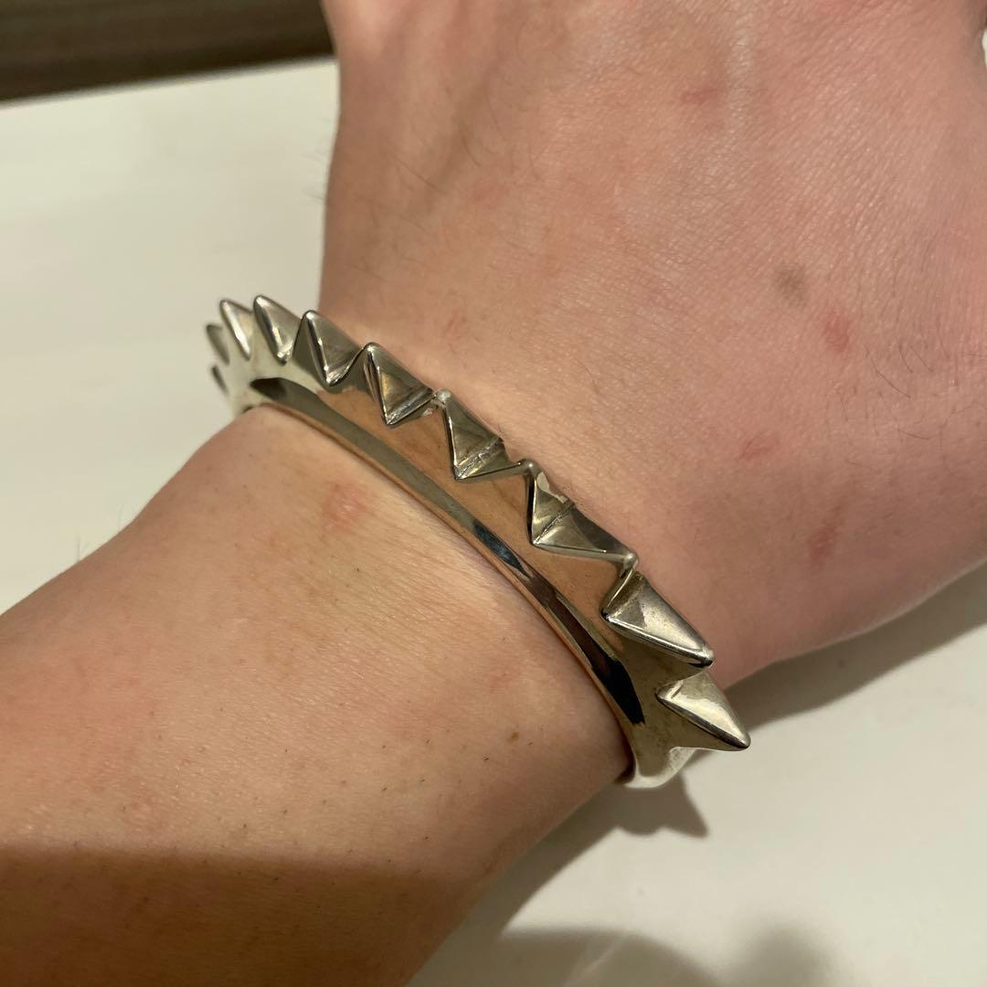 定価235400円！ 新品 CODY SANDERSON バングル CODY SANDERSON - 1.5Inch 9 Moons w/Stars Coin E