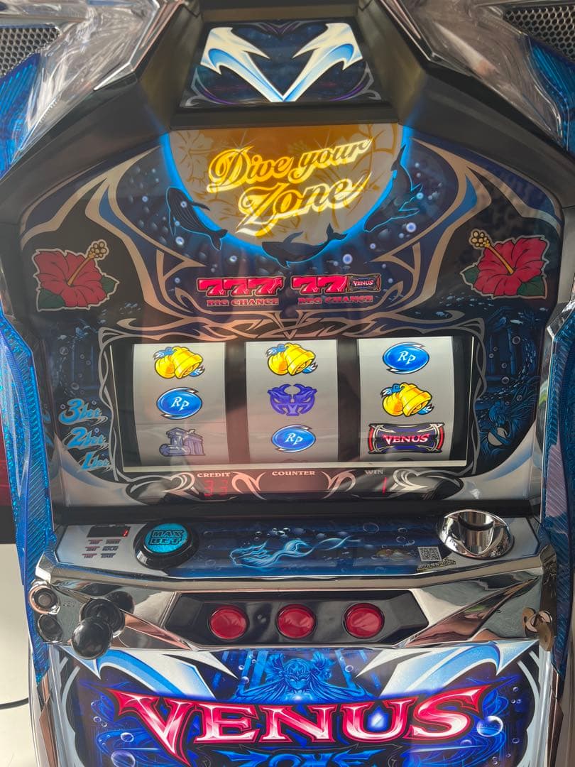★引き取り限定★ スロット　VENUS ZONE