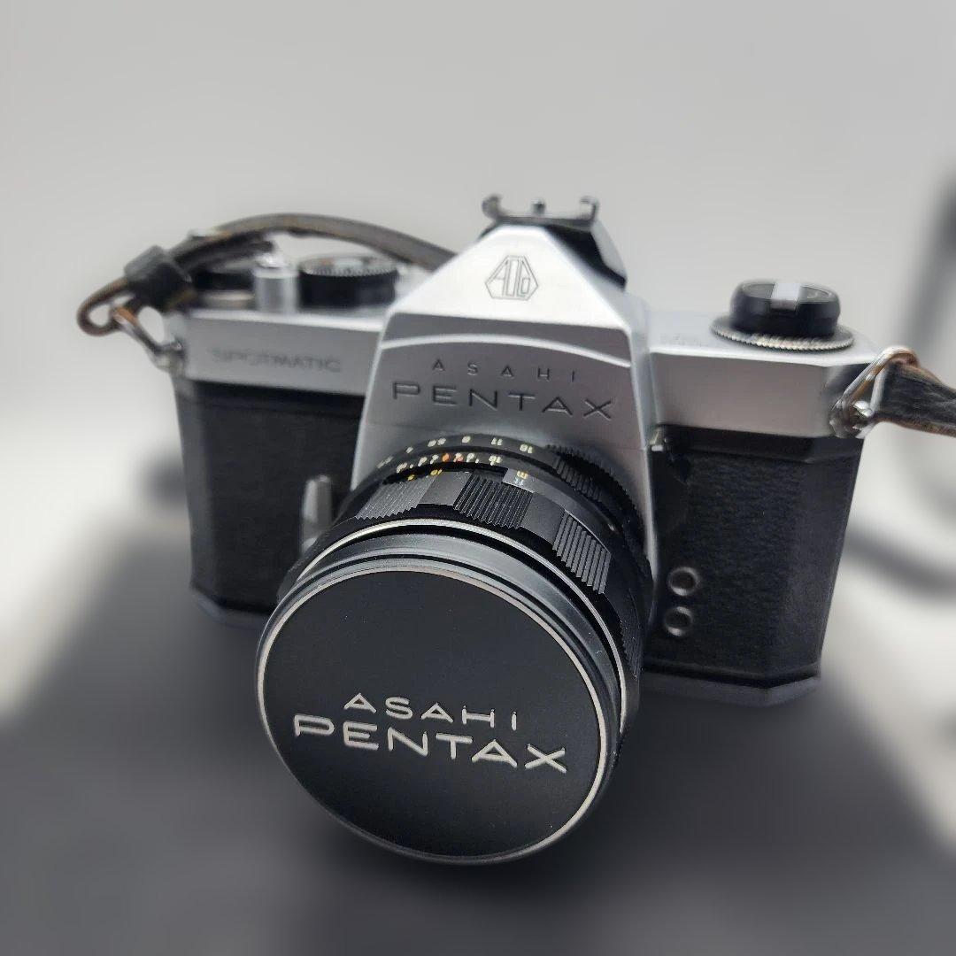 ASAHI PENTAX スポーツマチック 一眼レフカメラ - メルカリ