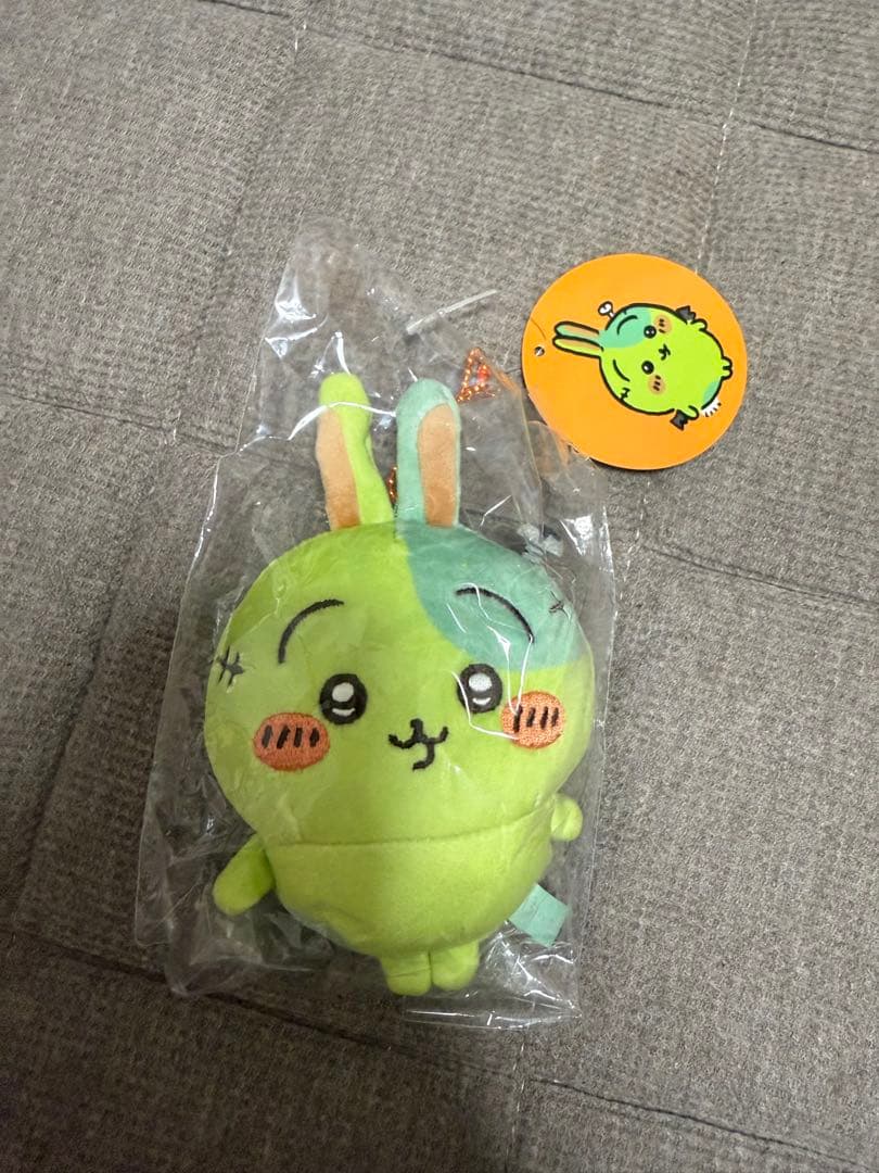 ちいかわ仮装たのしい〜マスコット(ゾンビなうさぎ) - メルカリ