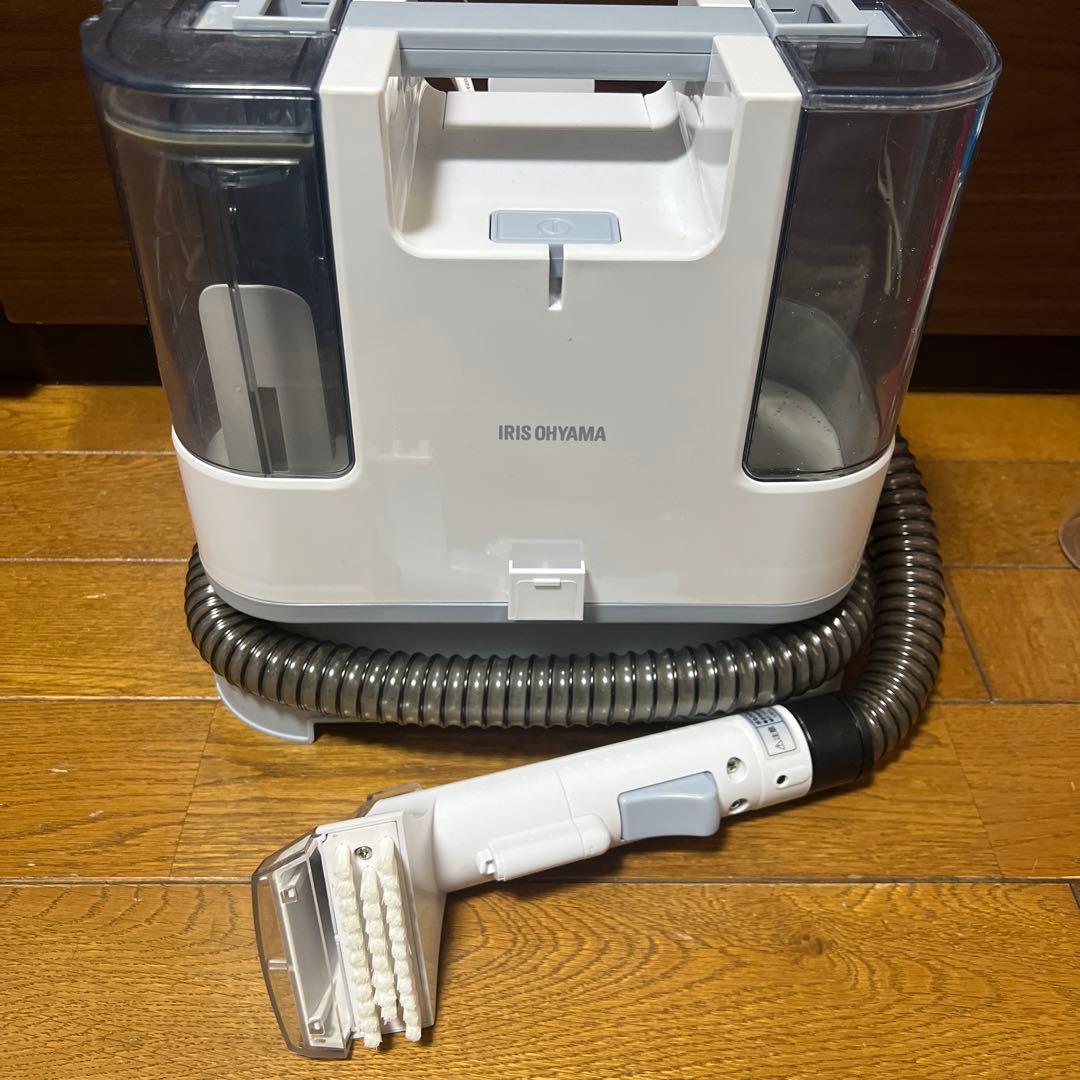 IRIS OHYAMA スチームクリーナー RNS-P10-W - メルカリ