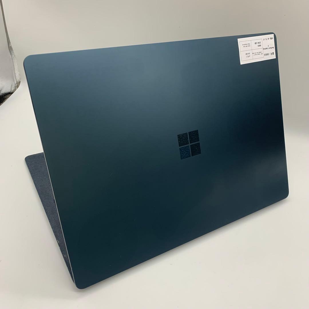 軽量Surface Laptop 3 i7/16/256 快適動作！