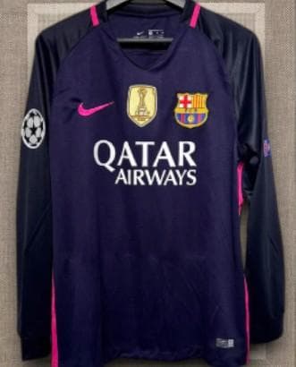 FCバルセロナ アウェイ レトロ 長袖 シャツ 11番 ネイマール Amazon.co.jp: [LHUAV] バルセロナ ネイマール ユニフォーム 14-15 背