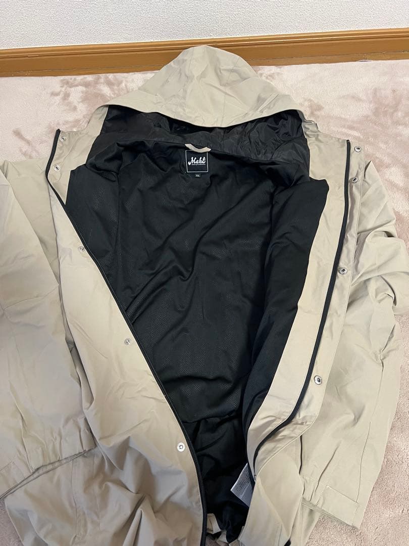 Mahf スノーボード XXL ベージュ 上下セット