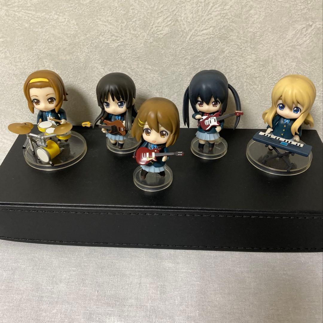 けいおん！ ねんどろいどぷち 10体セット + おまけ1体 - メルカリ