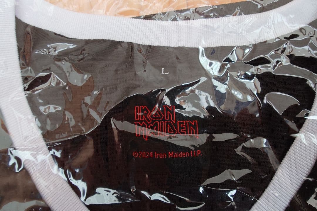 IRON MAIDEN アイアン・メイデン KANJIメッシュTシャツ 日本公演