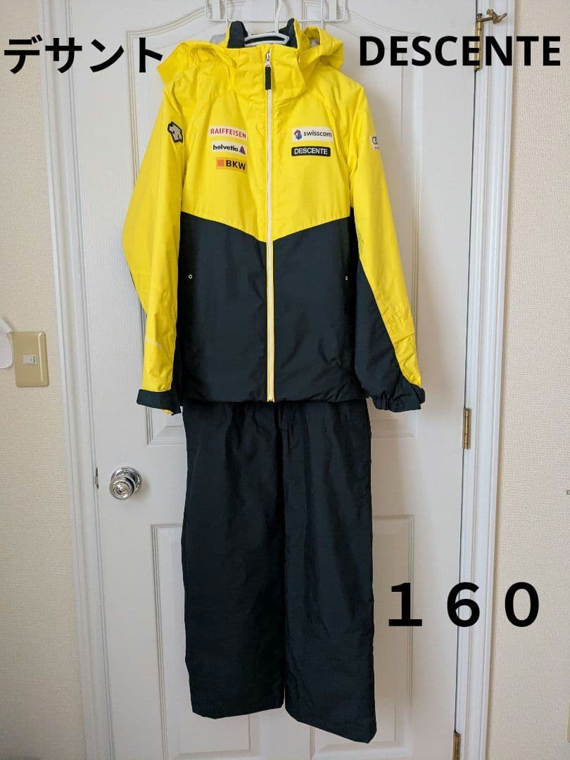 １６０★DESCENTE　デサント　ジュニア　スキーウェア 子供用 楽天市場】デサント（DESCENTE）（キッズ）ジュニア 子供 スキーウェア