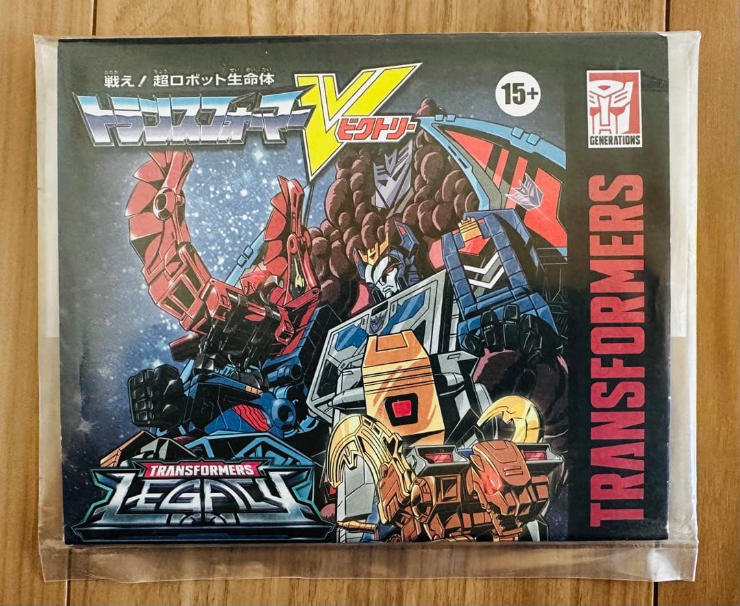 トランスフォーマー レガシー クラウドファンディング デスザラス