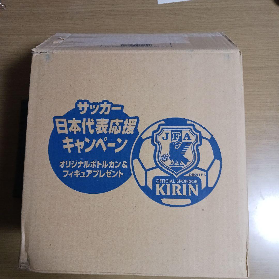キリンボトル缶「サッカー日本代表応援キャンペーン」ボトル缶