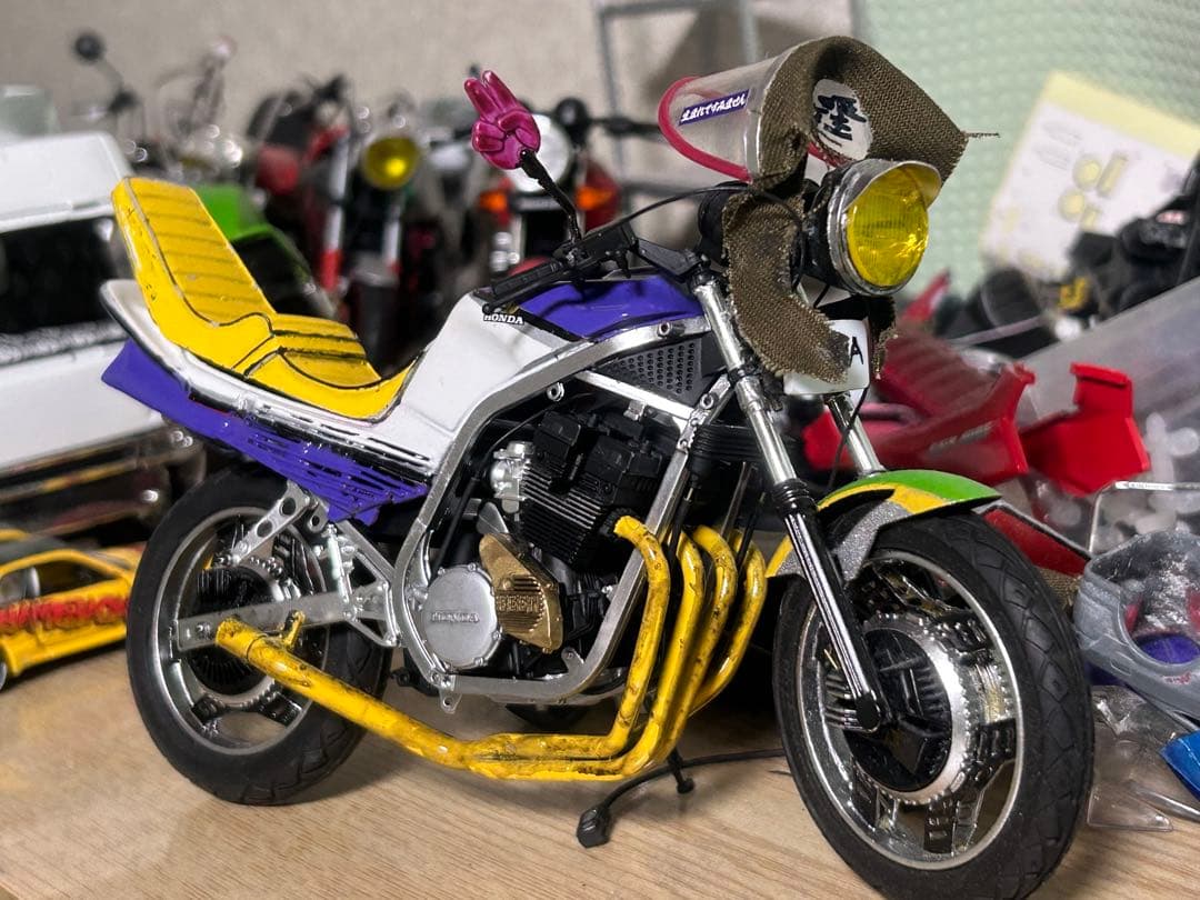 CBR400F完成品