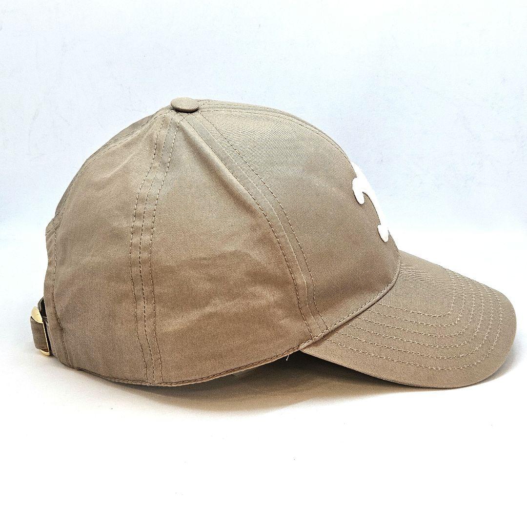 CELINE セリーヌ コットン トリオンフ ベースボール キャップ