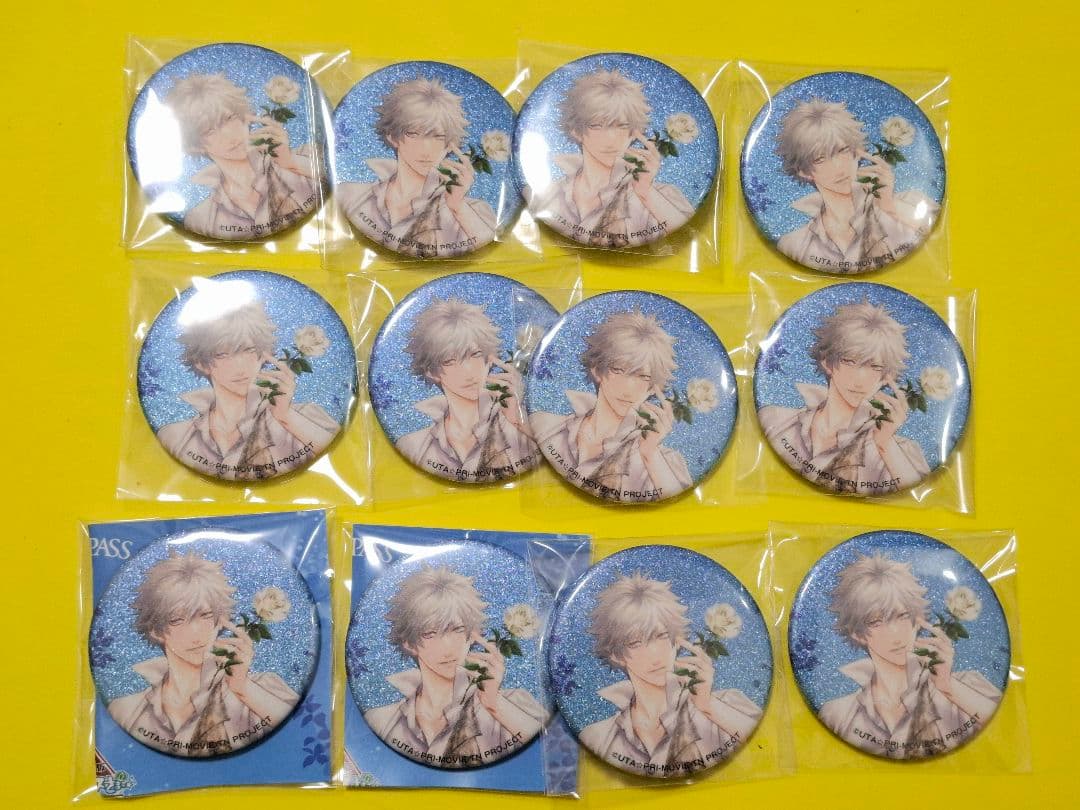 うたプリ 缶バッジ アニパス（蘭丸） うたプリ 蘭丸 缶バッジ アニパス - メルカリ