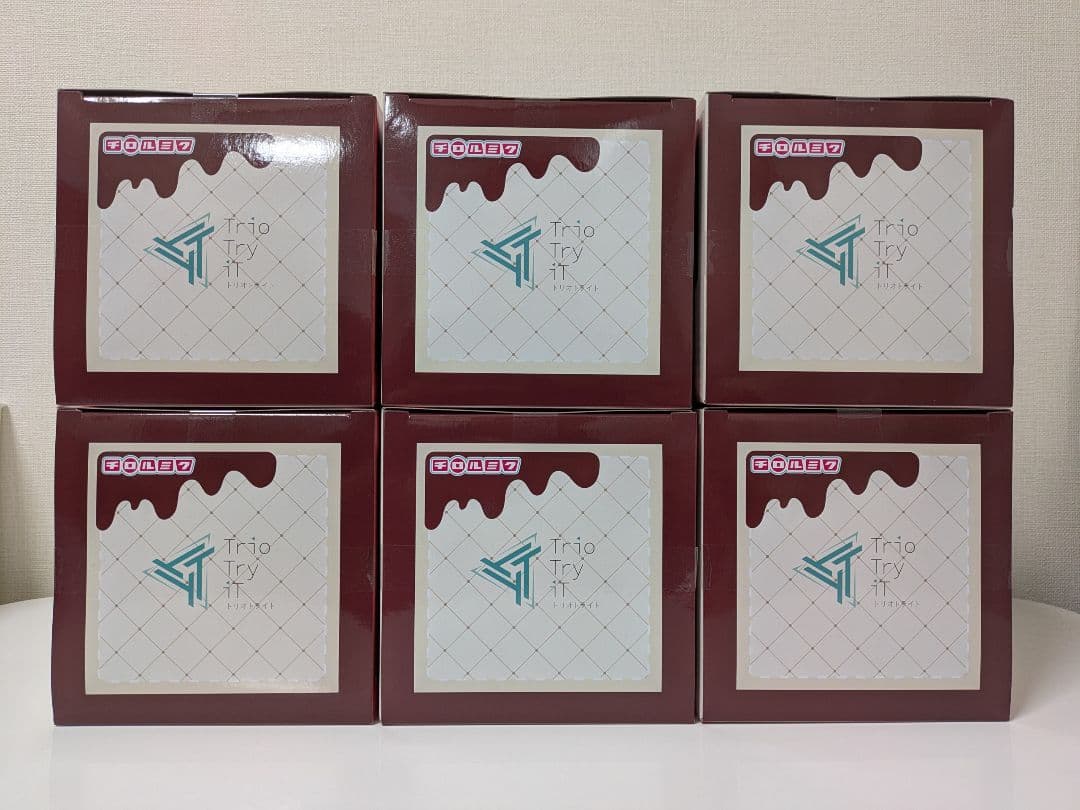 初音ミク　フィギュア　Trio−Try-It　チロルチョコ ミルクver.