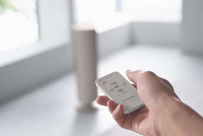 未使用保証書・箱付 パナソニックセラミックファンヒーターDS-FWX1201