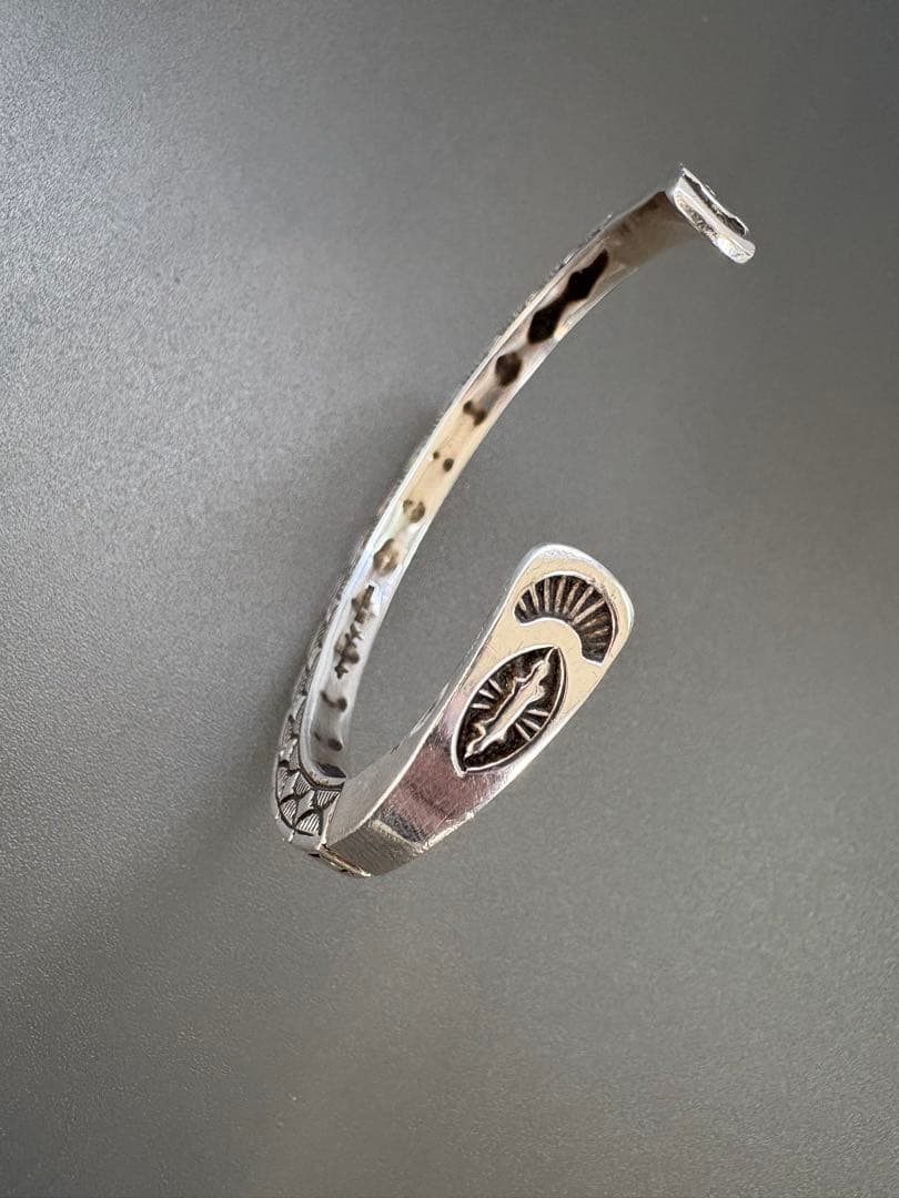 【IndianJeweley】Navajo《Lyle Secatero》1456