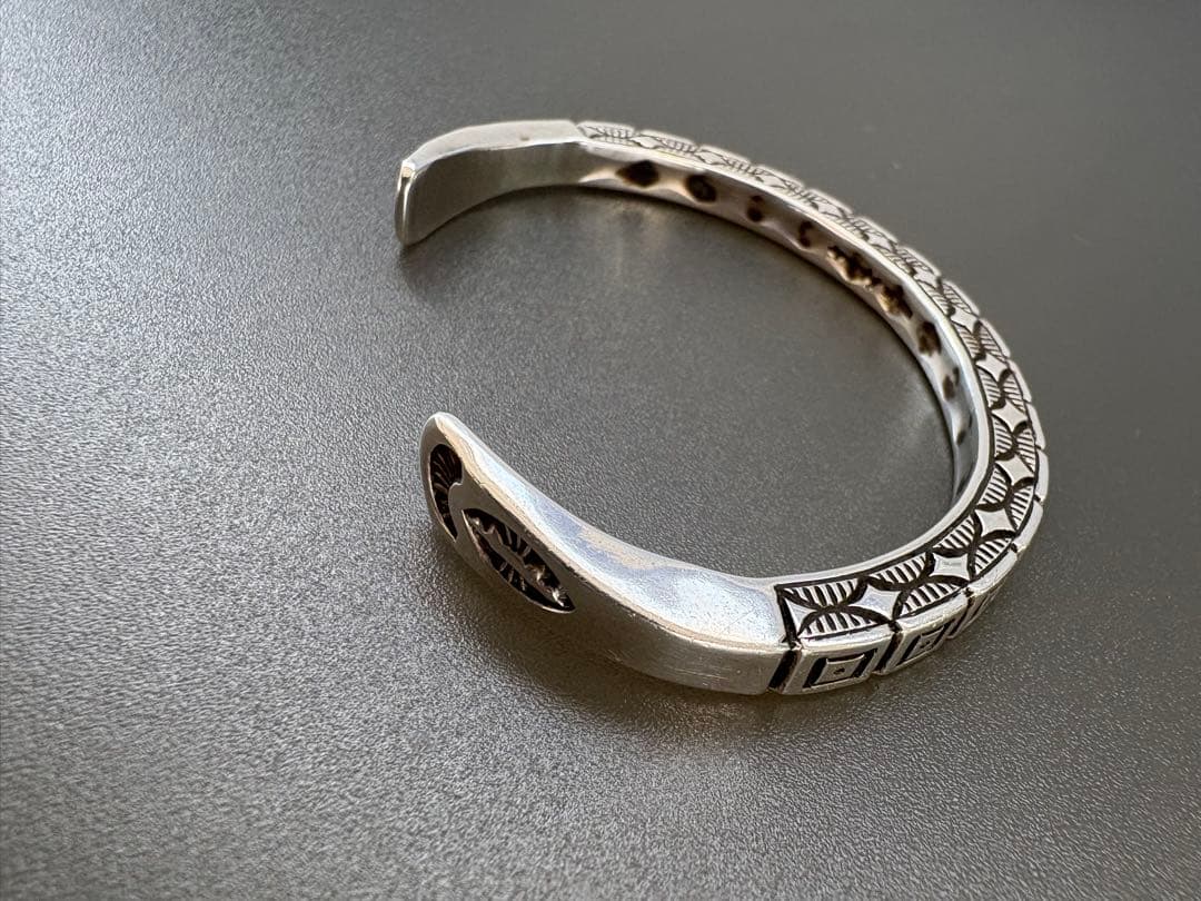 【IndianJeweley】Navajo《Lyle Secatero》1456