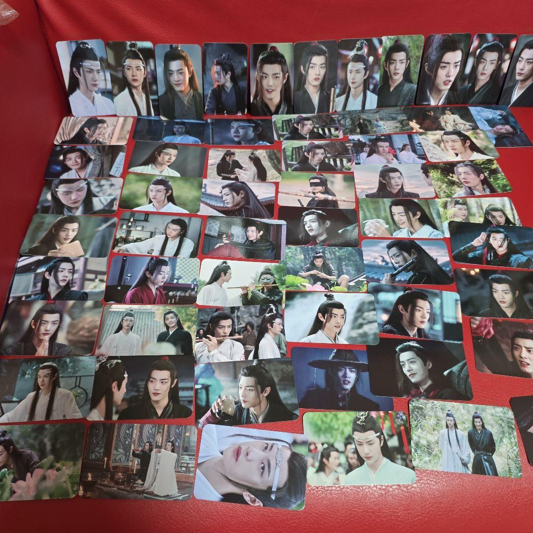 陳情令トレカ 60枚 蓝湛魏无羡 - メルカリ