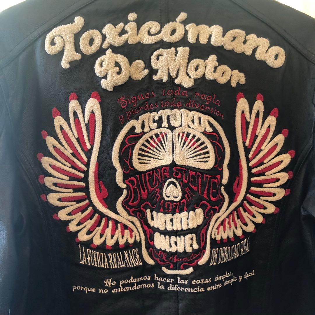 美品ローブローナックルシングルライダースジャケット - メルカリ