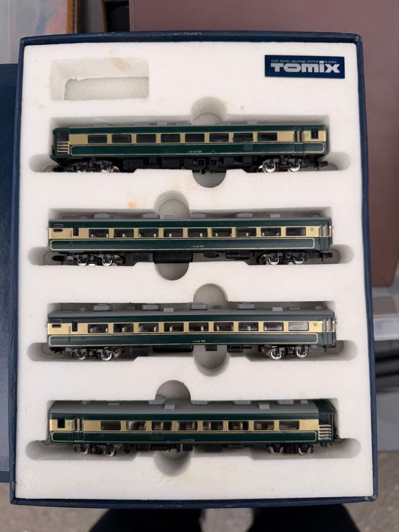 最終値下げ　TOMIX 92037 J.R. 14-700サロンカー 4両セット