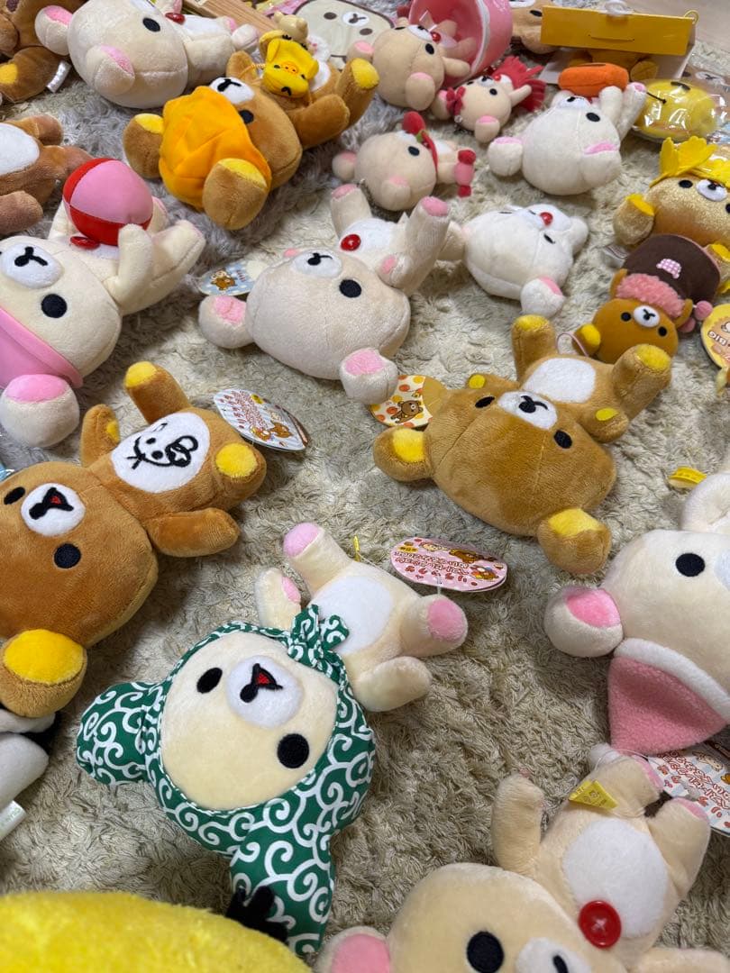 リラックマ ぬいぐるみセット 約50点以上【4088