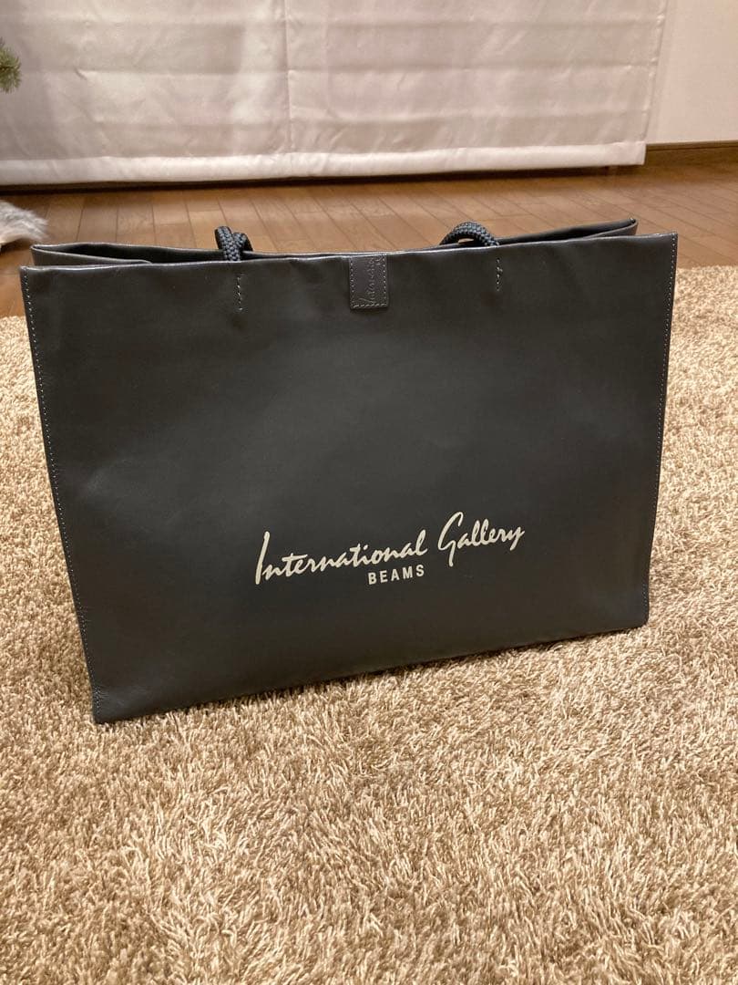 International Gallery BEAMS トートバッグ International Gallery BEAMS（インターナショナルギャラリー ビームス