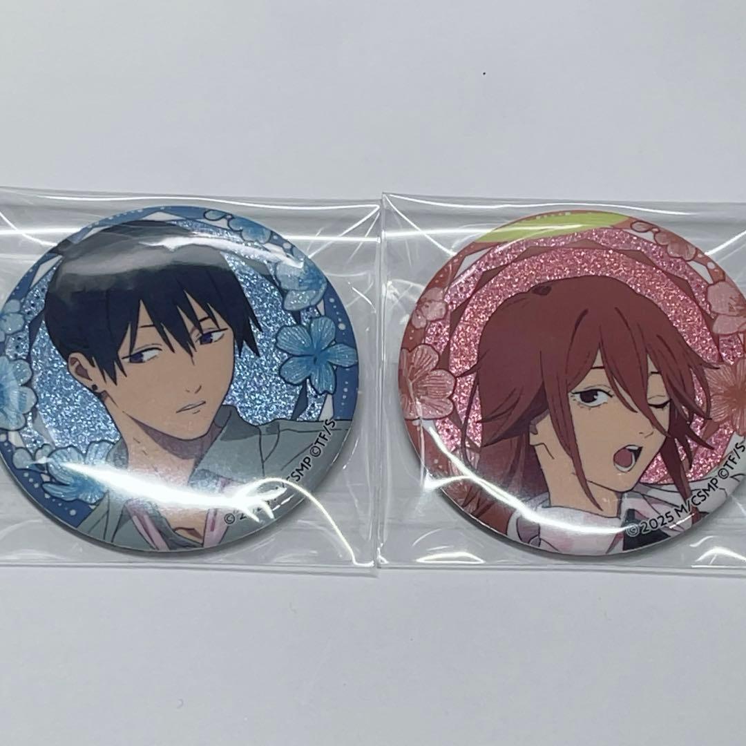 チェンソーマン 早川アキ 天使プリンスホテル グリッター缶バッジ