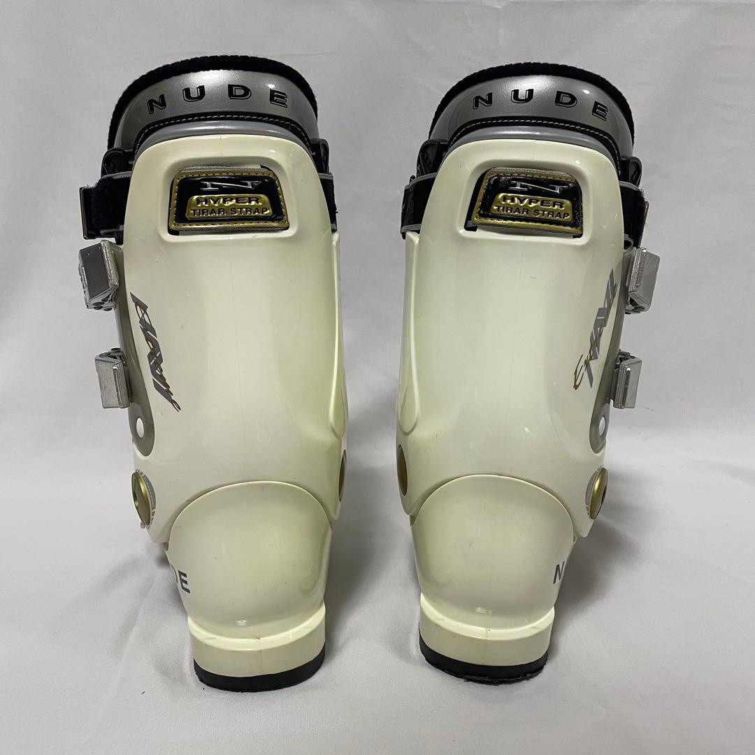 【早い者勝ち】 NUDE ヌード スキーブーツ 23.5cm