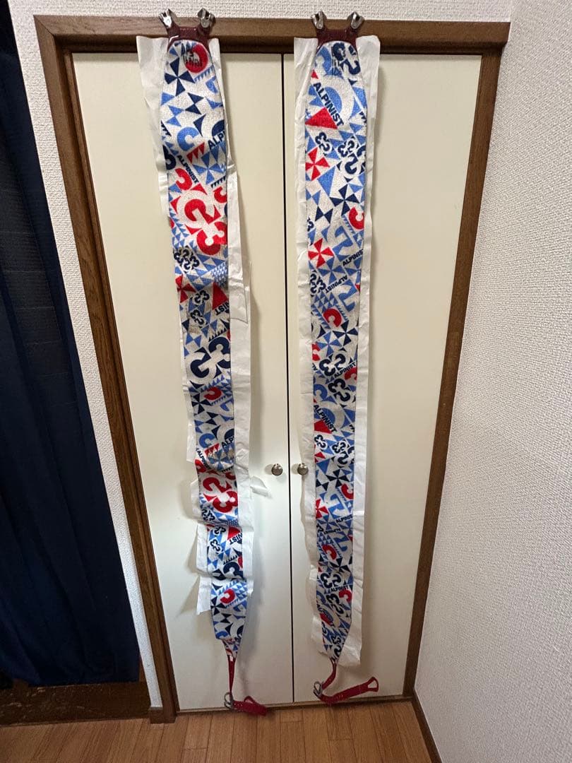 n*k様 G3 クライミングスキンアルピニスト　シール　ケース付 G3 ジースリー スキーシール 23-24 ミニミスト ユニバーサル ffDWR 幅